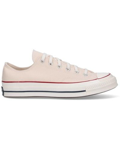 Converse "chuck 70" Low Top Sneakers - White
