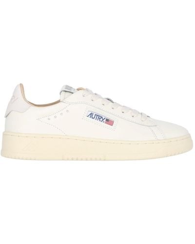 Autry "dallas" Low-top Sneakers - White
