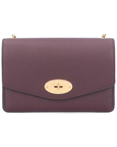 Mulberry Small 'darley' Bag - Purple