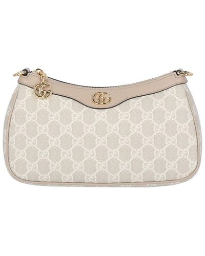 Gucci 'ophidia' Shoulder Bag - White