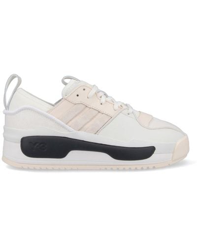 Y-3 'rivarly' Sneakers - White