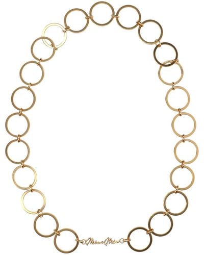 Miu Miu Necklaces for Women | Online Sale up to 37% off | Lyst
