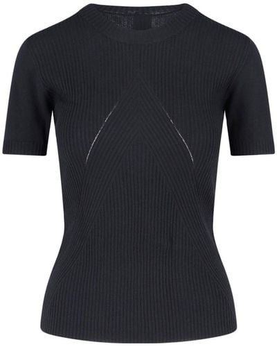 Wolford Ribbed Top - Black