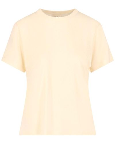 Khaite T-Shirt Basic - Bianco