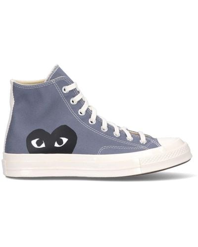 COMME DES GARÇONS PLAY Sneakers "Chuck Taylor" Alte - Blu