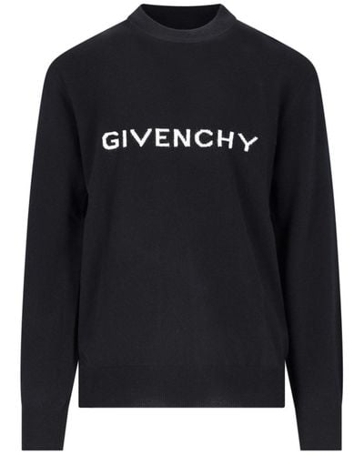 Givenchy Logo Jumper - Black