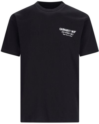 Carhartt 'less Troubles' T-shirt - Black