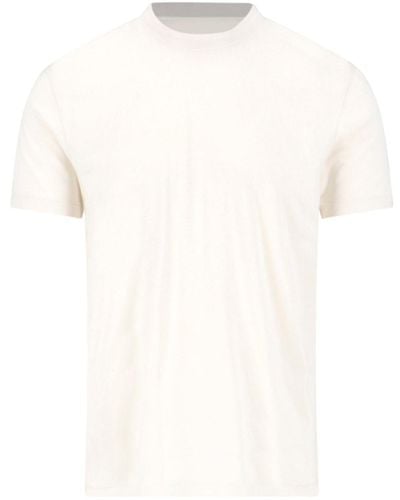 Tom Ford Cotton Blend T-Shirt - White