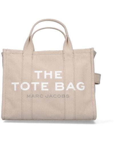 Marc Jacobs 'the Medium Tote' Bag - Natural