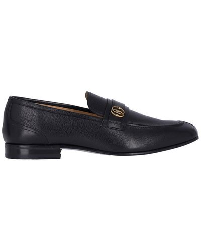 Bally Flat Shoes - Black