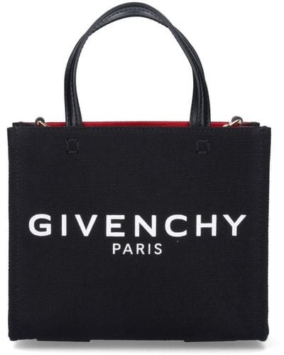 Givenchy 'tote G' Mini Bag - Black