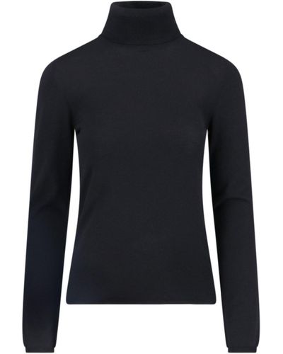 Zanone Turtleneck "flexwool" - Blue