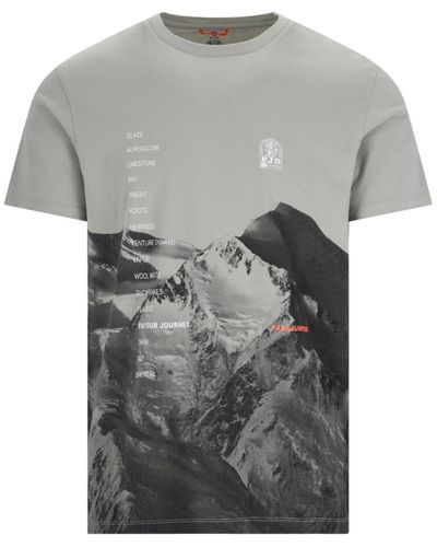 Parajumpers T-Shirt Stampa - Grigio