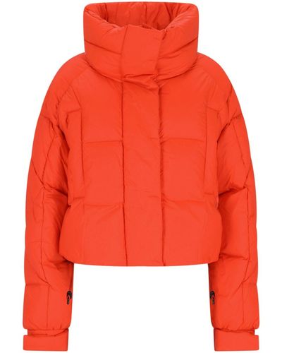Bacon "puffa Ring" Down Jacket - Red