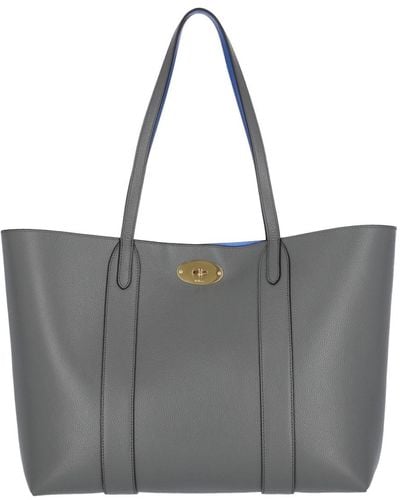 Mulberry Bayswater Tote Bag - Gray