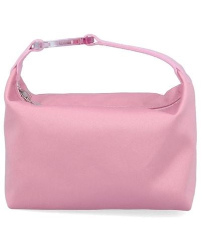 Eera 'nylon Moon' Hand Bag - Pink