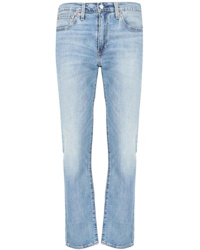 Levi's Strauss Straight "classic Graphic" Jeans - Blue