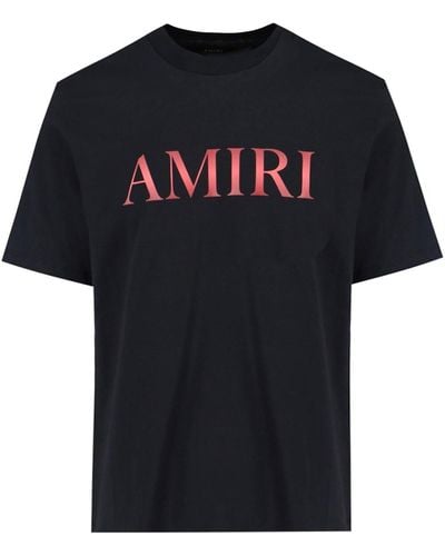 Amiri T-Shirts And Polos - Black