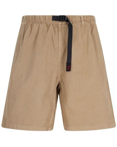 Gramicci 'g-short' Shorts - Natural