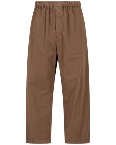 Lemaire Pants - Brown