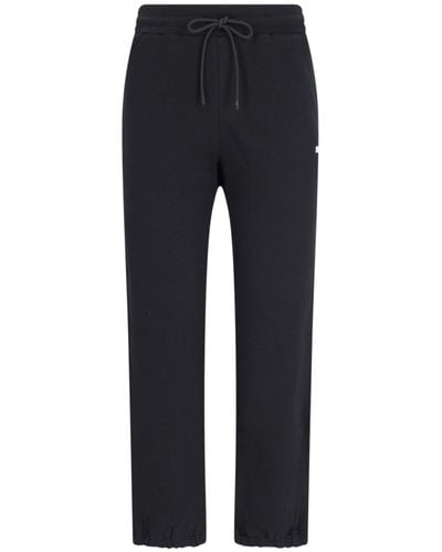 MSGM Track Trousers - Blue