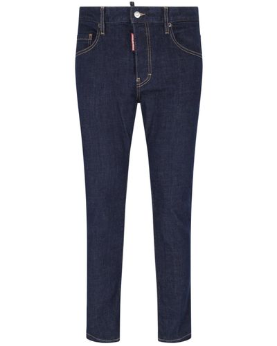 DSquared² Slim Jeans - Blue