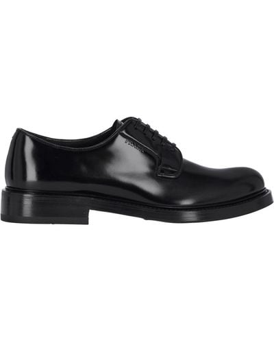 Prada Derby Shoes - Black