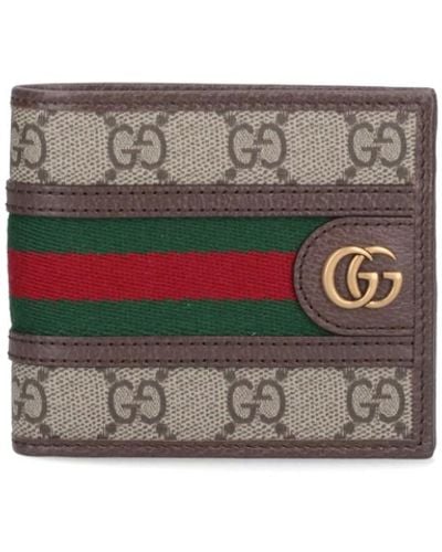 Gucci 'ophidia Gg' Wallet - White