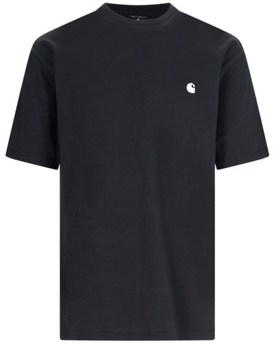 Carhartt T-Shirt "S/S Madison" - Nero