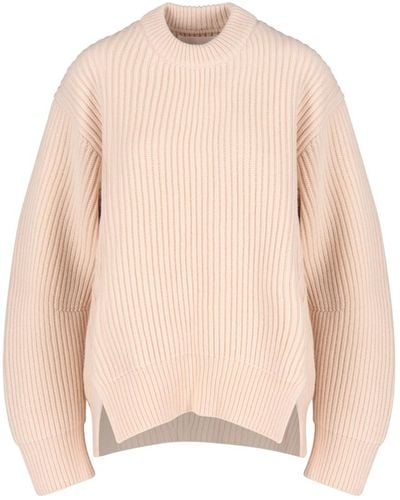 Jil Sander Wool Sweater - Pink