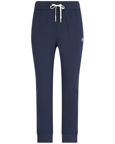Moose Knuckles Track Trousers - Blue