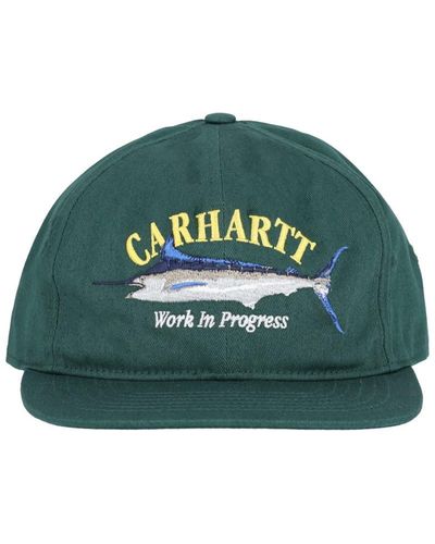 Carhartt "marlin" Baseball Cap - Green