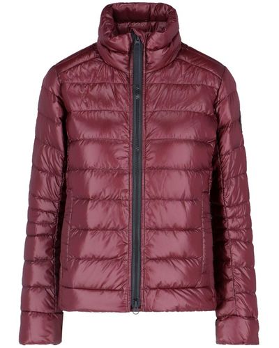 Canada Goose Quilted Down Jacket - Red