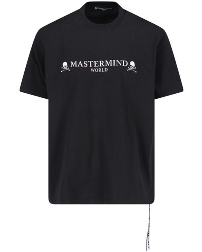 MASTERMIND WORLD T-Shirt Logo - Nero