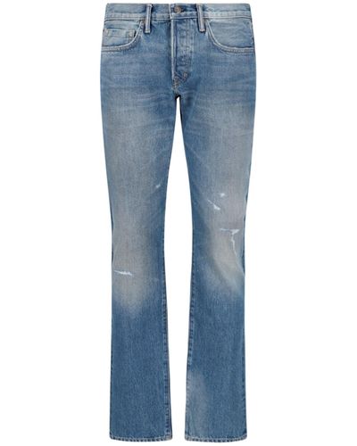 Tom Ford Jeans Slim - Blu