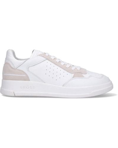 GHŌUD "tweener" Low Sneakers - White