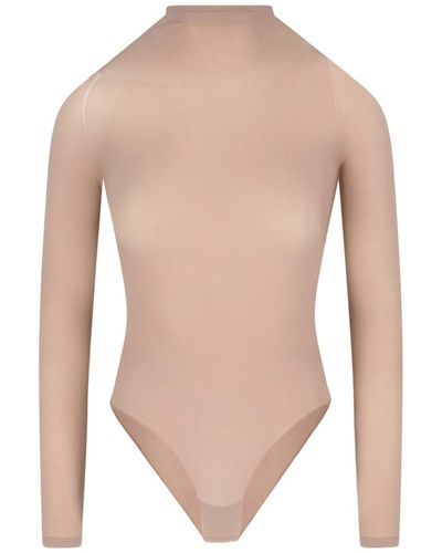 Alaïa "second Skin" Bodysuit - White