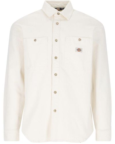 Dickies 'houston' Shirt - White