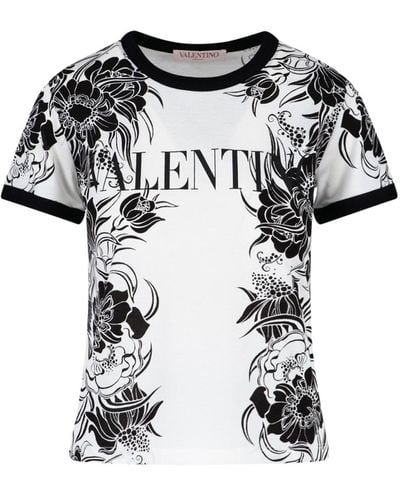 Valentino Printed T-shirt - Multicolor