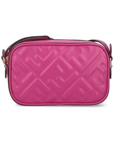 Fendi Mini Bag "camera Case" - Pink