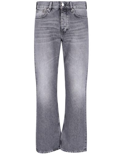 sunflower Straight Leg Jeans - Grey
