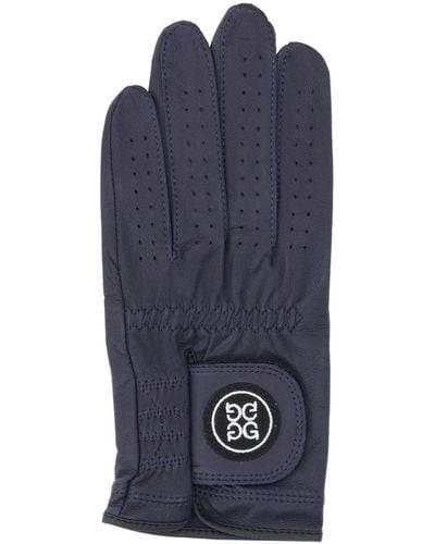 G/FORE Logo Golf Gloves - Blue