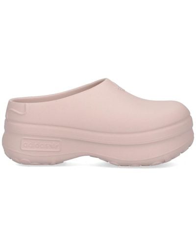 adidas Mules Platform "adifom Stan Smith" - Pink