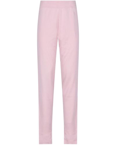Givenchy "4g" Knit Leggings - Pink