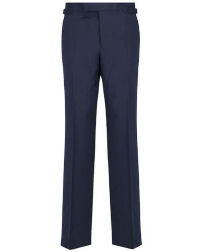 Vivienne Westwood 'sang' Straight Trousers - Blue