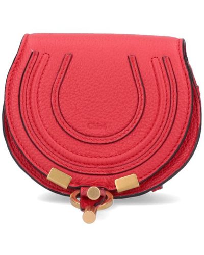 Chloé 'marcie' Mini Shoulder Bag - Red