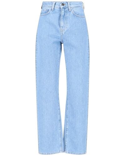 Carhartt 'w' Noxon Pant' Straight Jeans - Blue