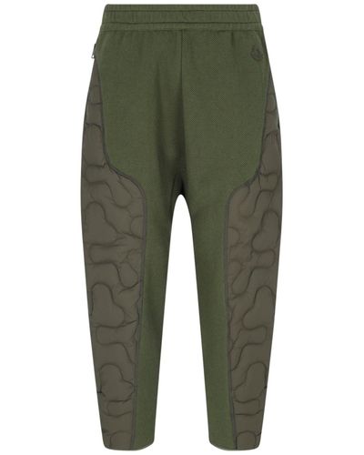 Moncler Genius X Salehe Bembury Sports Trousers - Green