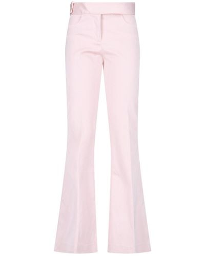 Sa Su Phi Flared Trousers - Pink