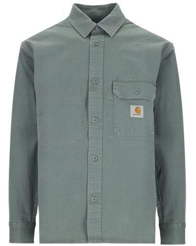 Carhartt 'reno' Shirt Jacket - Green